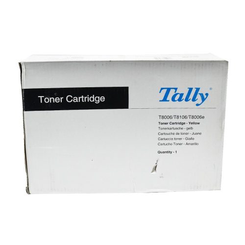 Tally T8006 toner yellow ORIGINAL leértékelt 