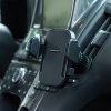 Maxlife műszerfalra / szélvédőre helyezhető / szellőzőrácsba illeszthető autós  tartó - Maxlife MXCH-07 Car Holder - fekete