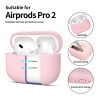 Tech-Protect szilikon tok AirPods Pro 1/2 fülhallgatóhoz - pink