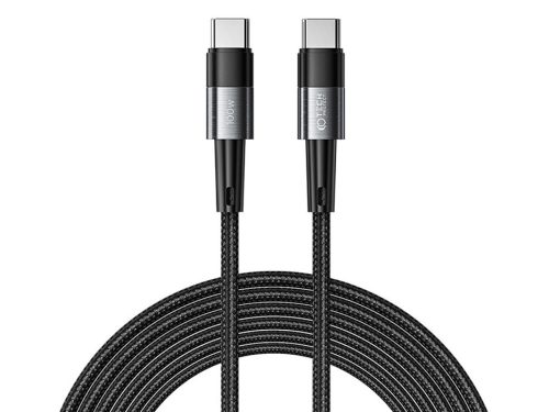 Tech-Protect USB Type-C - USB Type-C adat- és töltőkábel 3 m-es vezetékkel -    Tech-Protect Ultraboost PD100 Cable - 100W - fekete