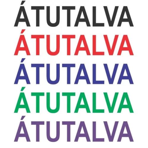 Shiny "ÁTUTALVA" bélyegző