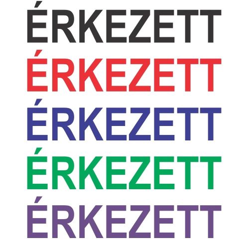 Shiny "ÉRKEZETT" bélyegző