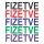 Shiny "FIZETVE" bélyegző