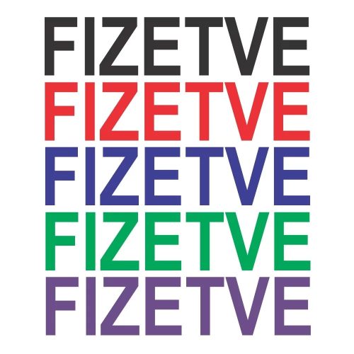 Shiny "FIZETVE" bélyegző